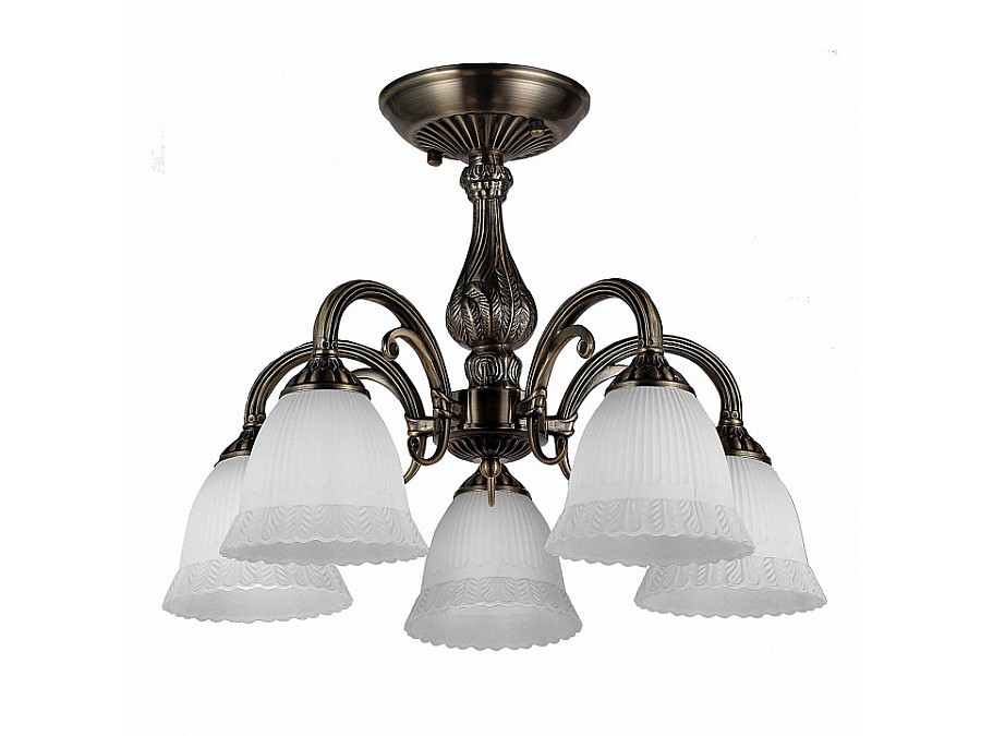 Люстра на штанге Escada Versailles 1114/5PL Bronze