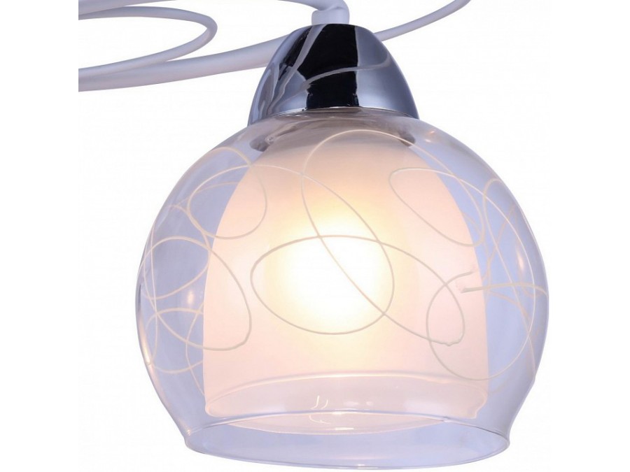 Люстра на штанге Arte Lamp 7585 A7585PL-3WH