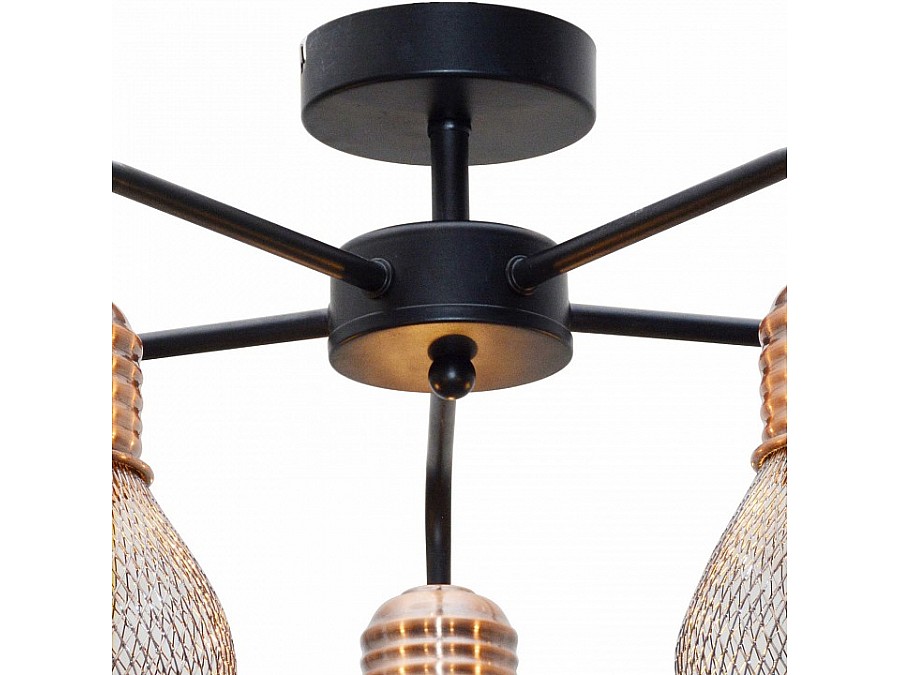 Люстра на штанге TopLight Grissell TL1155-5D