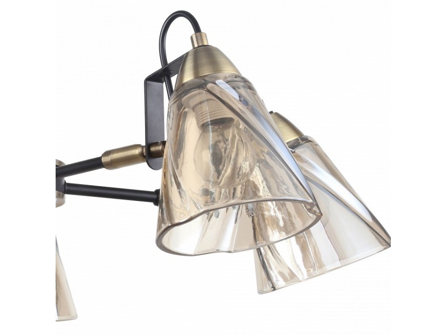 Люстра на штанге DeMarkt Гамбург 25 605016805