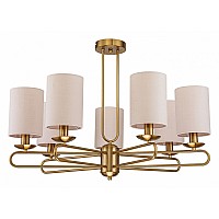 Люстра на штанге Escada Eclipse 10166/7PL Brass
