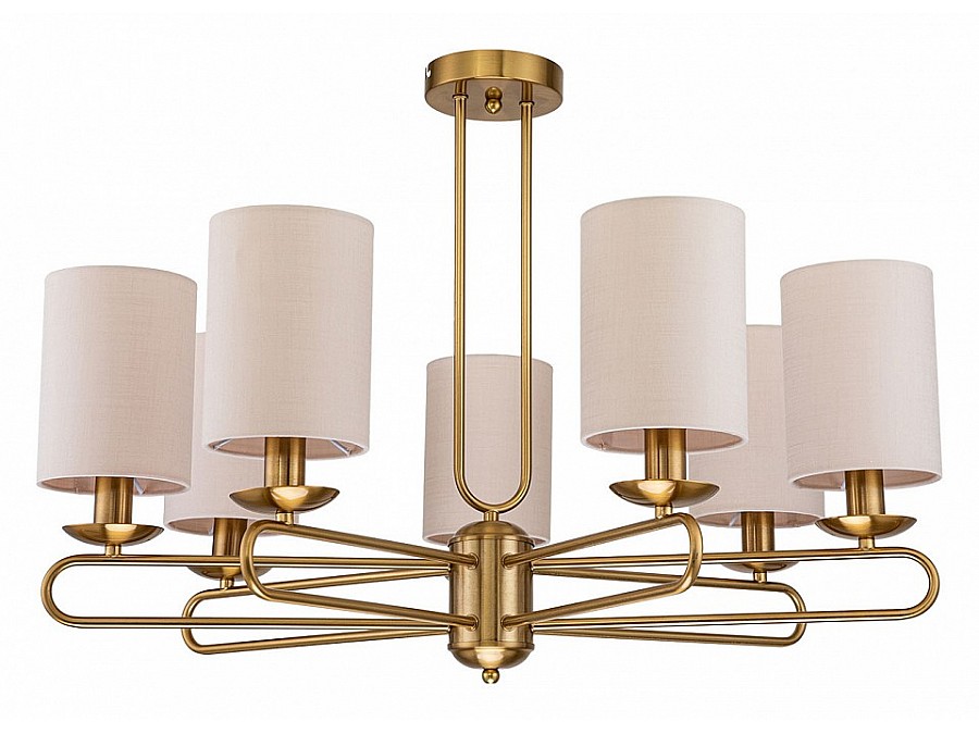 Люстра на штанге Escada Eclipse 10166/7PL Brass