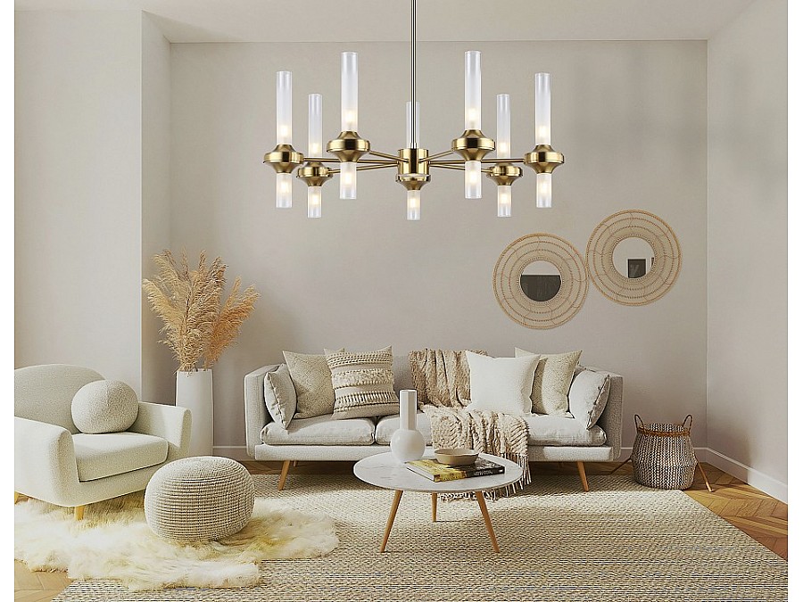 Люстра на штанге Ambrella Light HIGH LIGHT LH55360