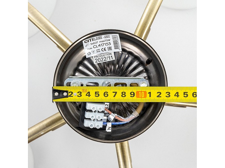 Люстра на штанге Citilux Франческа CL417153