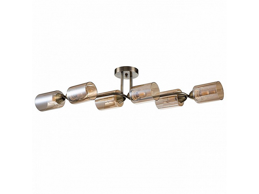 Люстра на штанге Escada Bungarus 1110/6P Bronze