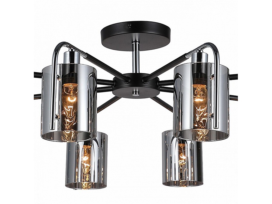 Люстра на штанге Escada Elegant 671/8P Chrome