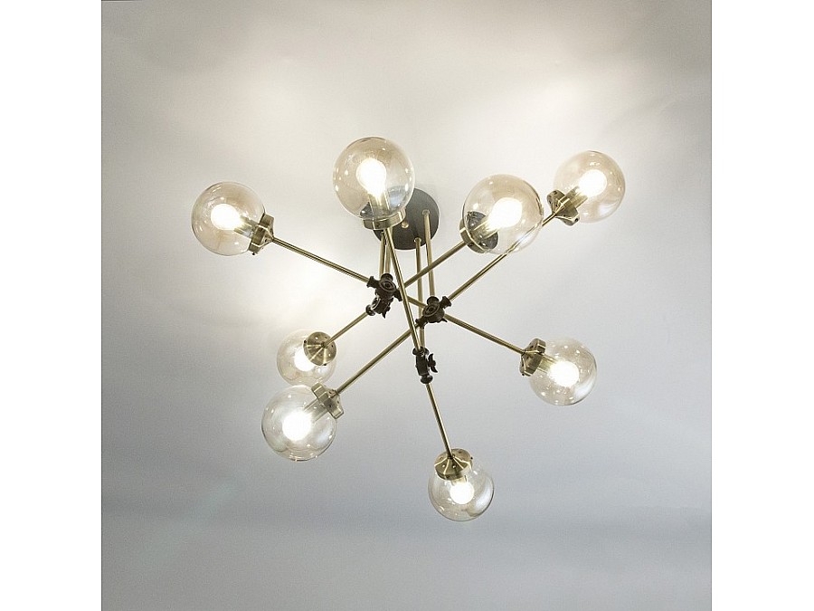 Люстра на штанге Citilux Планета CL105185