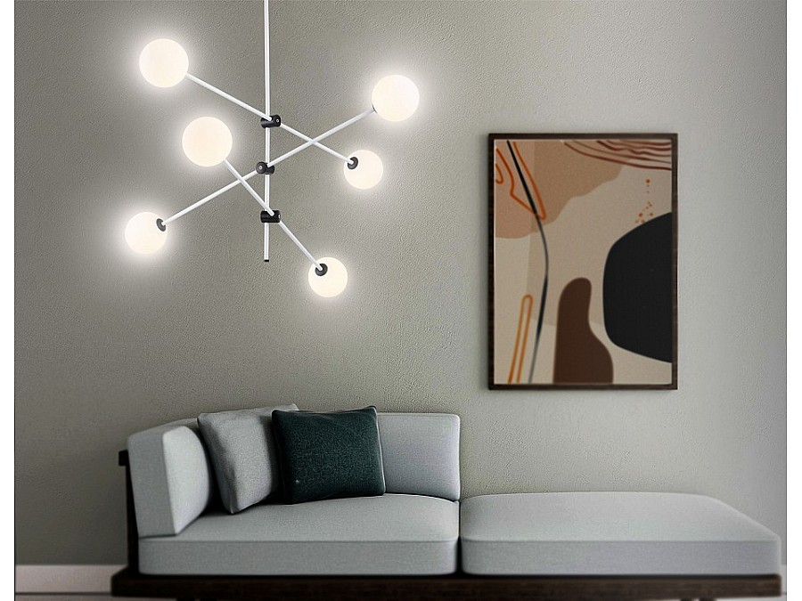 Люстра на штанге Ambrella Light TR TR2512