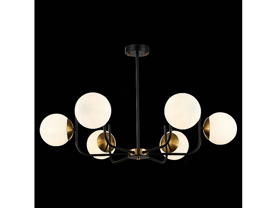 Люстра на штанге EVOLUCE Ciane SLE1098-402-06