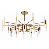 Люстра на штанге Arte Lamp Ramona A7410PL-40PB