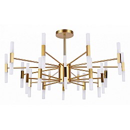 Люстра на штанге Arte Lamp Ramona A7410PL-40PB