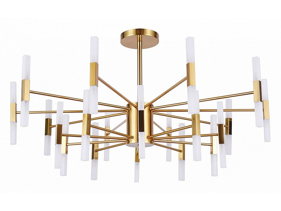 Люстра на штанге Arte Lamp Ramona A7410PL-40PB