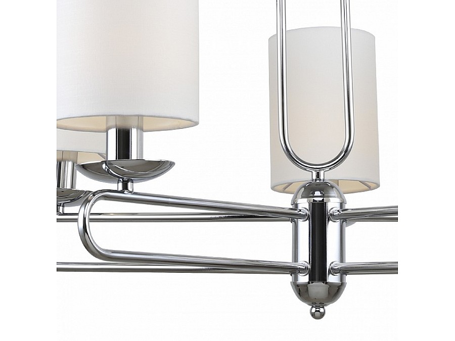 Люстра на штанге Escada Eclipse 10166/5PL Chrome