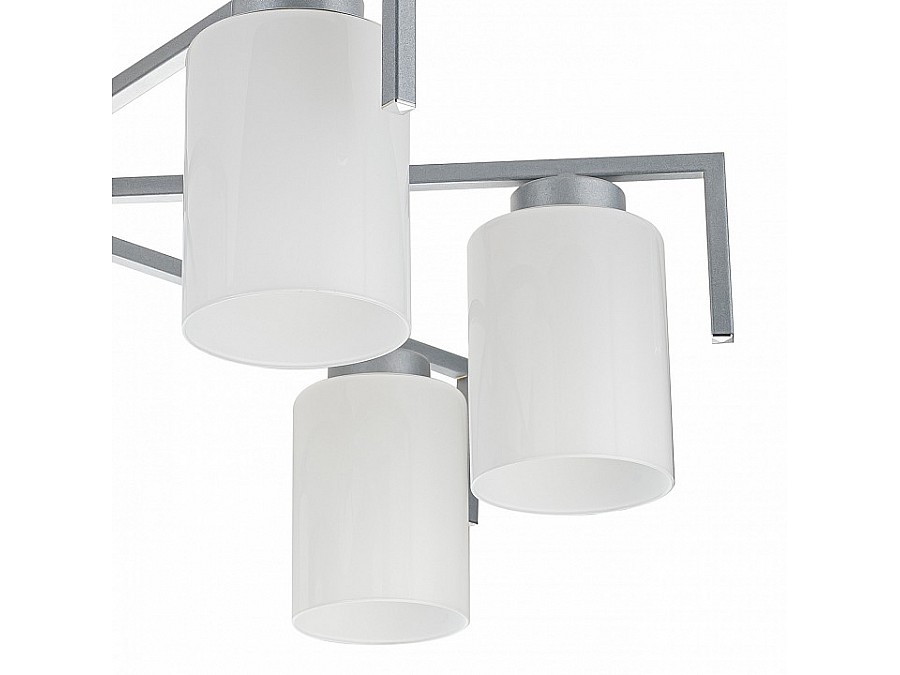 Люстра на штанге Escada Style 1142/7P Silver