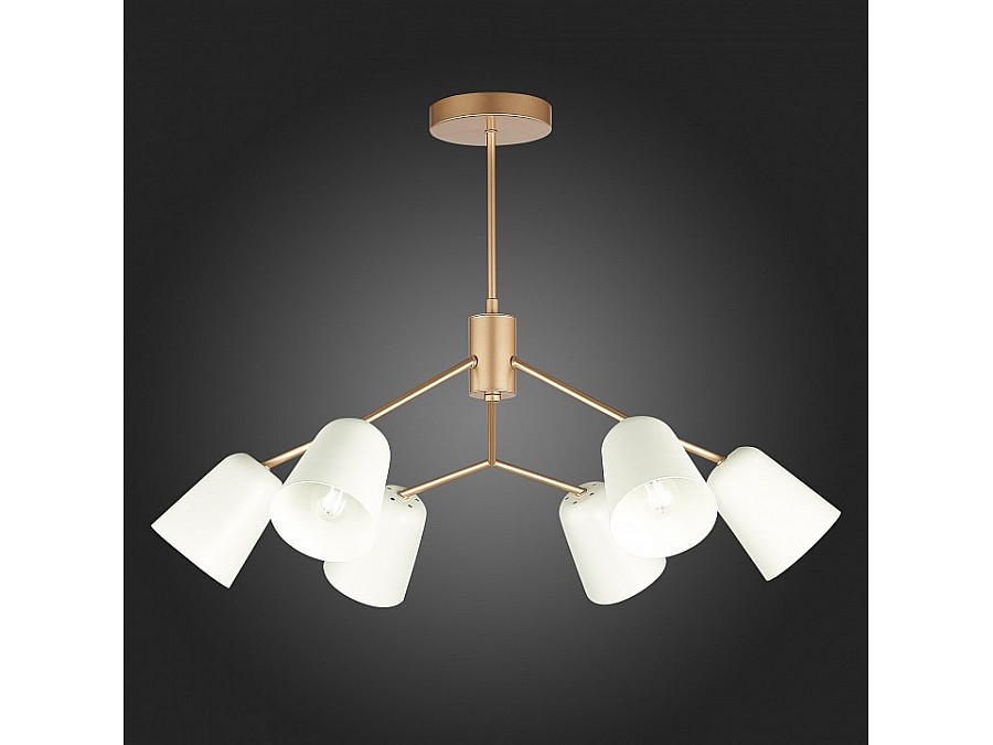 Люстра на штанге EVOLUCE Mario SLE155902-06