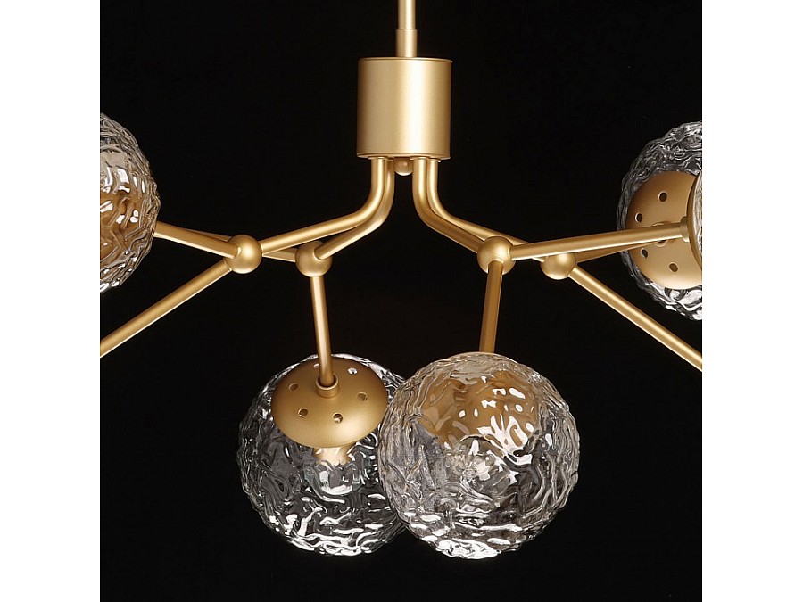 Люстра на штанге DeMarkt Гамбург 28 605018208