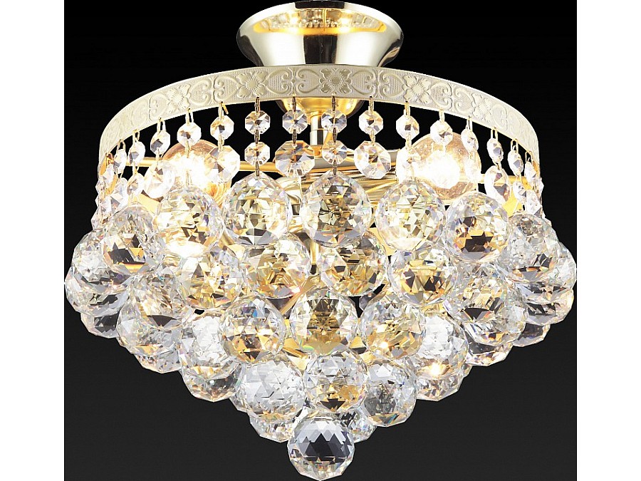 Люстра на штанге TopLight Vivien TL7230X-04WG