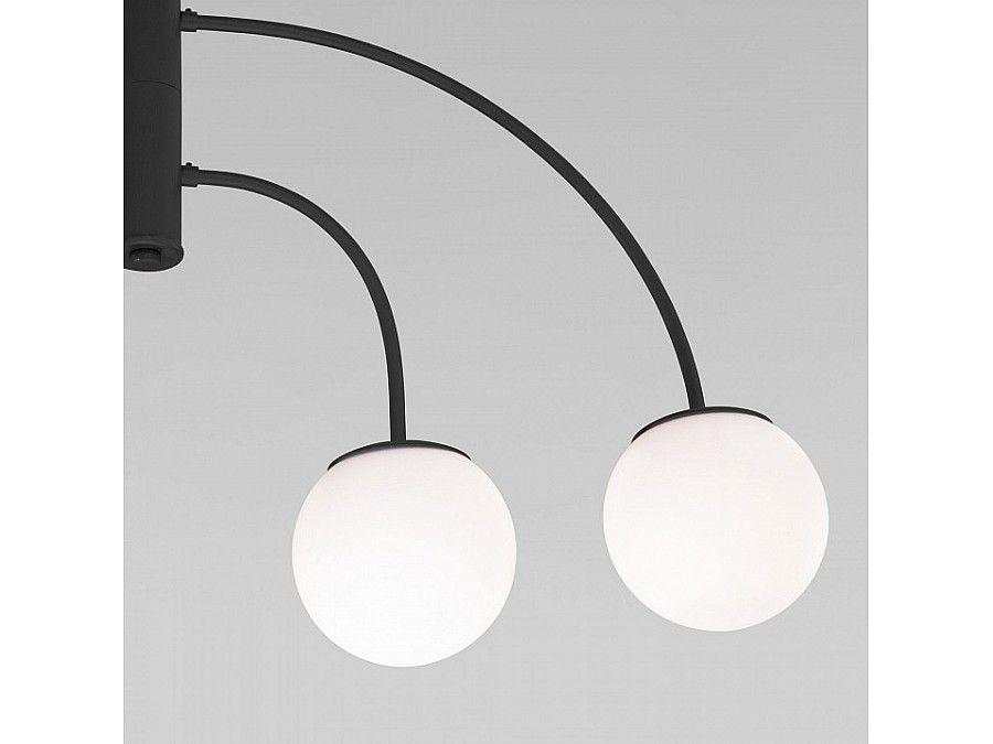 Люстра на штанге Eurosvet Cenacolo 30179/4 черный