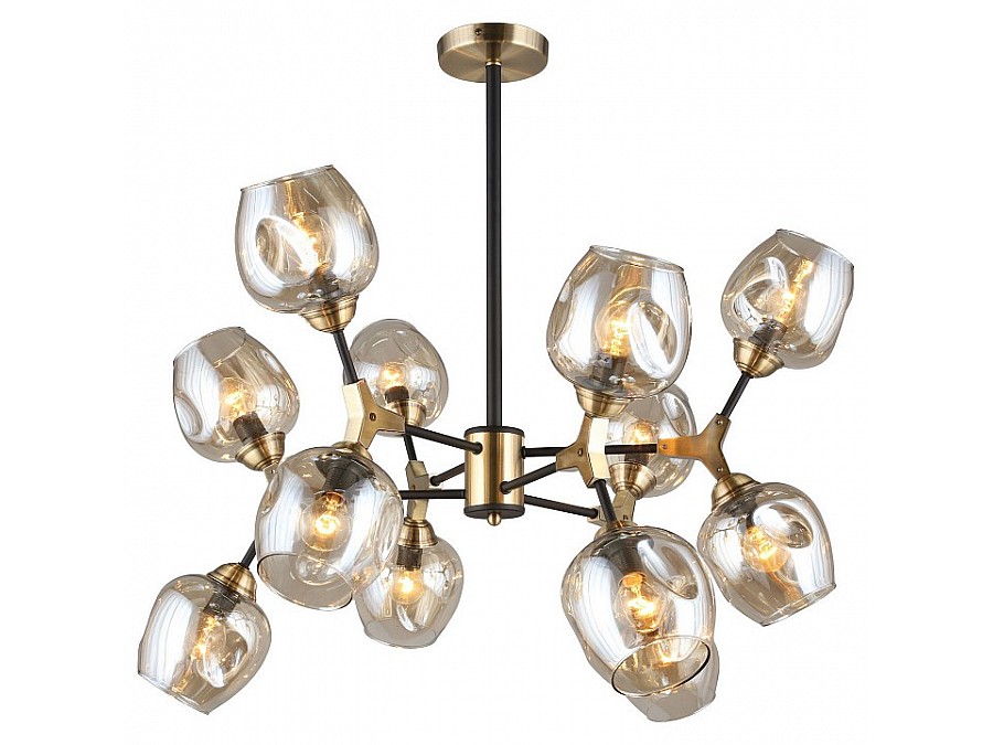 Люстра на штанге Omnilux Pozzallo OML-93407-12