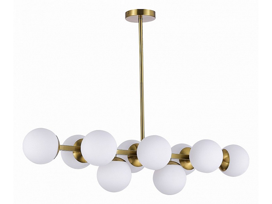 Люстра на штанге EVOLUCE Fratta SLE1191-202-10