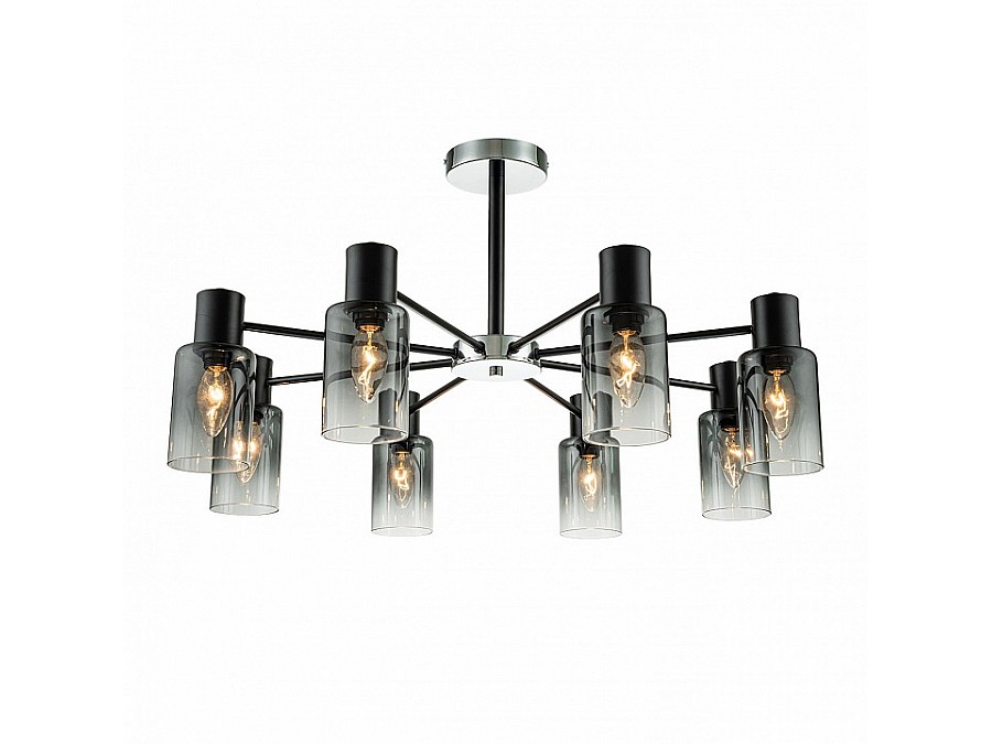 Люстра на штанге Escada Diversity 2120/8P Black