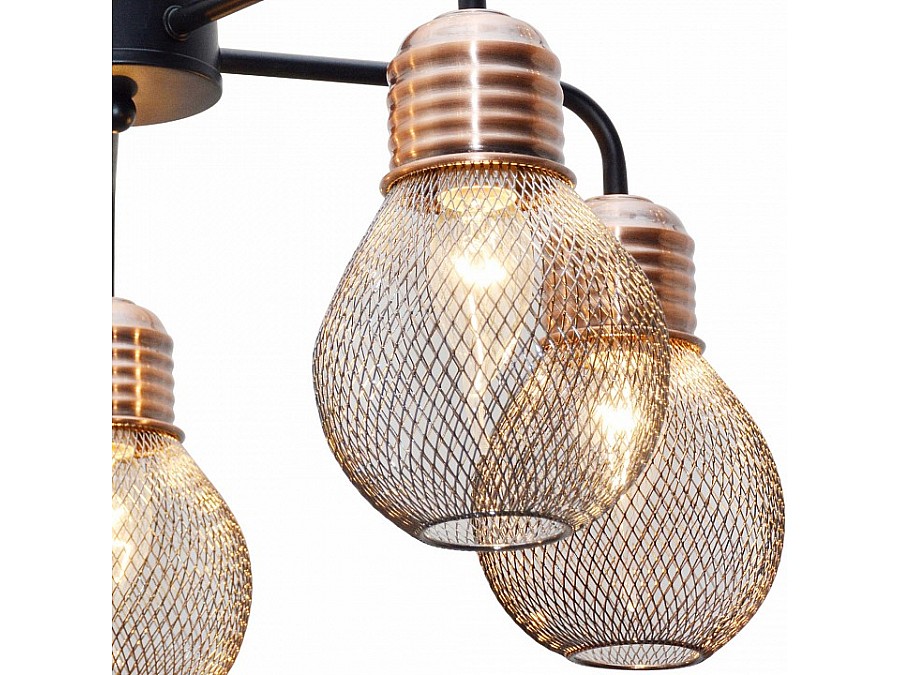 Люстра на штанге TopLight Grissell TL1155-5D