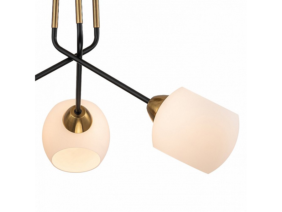 Люстра на штанге Escada Bond 2113/3P Copper/Black