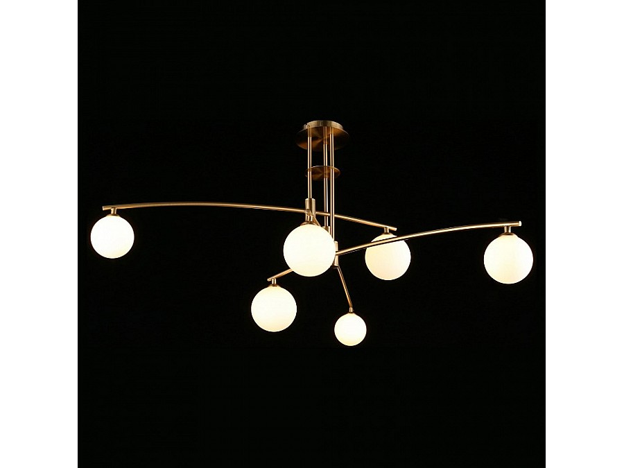 Люстра на штанге Aployt Ewelina APL.621.07.06