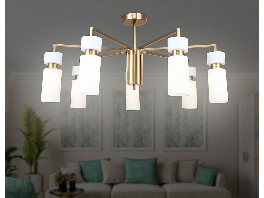 Люстра на штанге Ambrella Light LH LH56126
