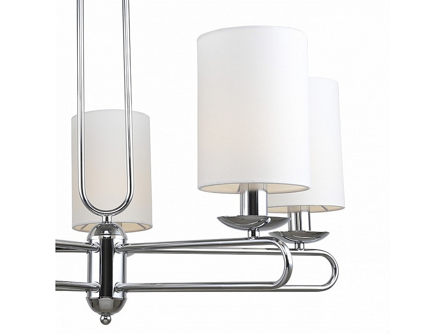 Люстра на штанге Escada Eclipse 10166/5PL Chrome