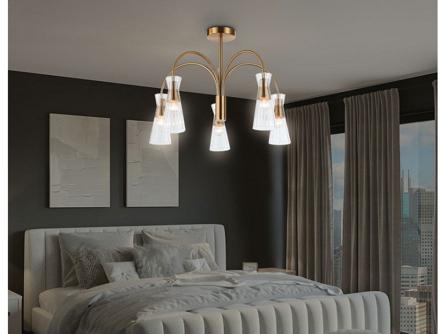 Люстра на штанге Ambrella Light LH LH55701