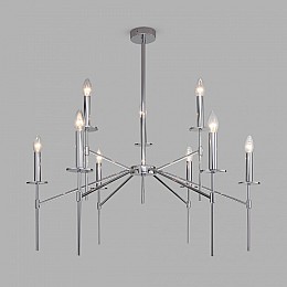 Люстра на штанге Eurosvet Anders 60142/9 хром