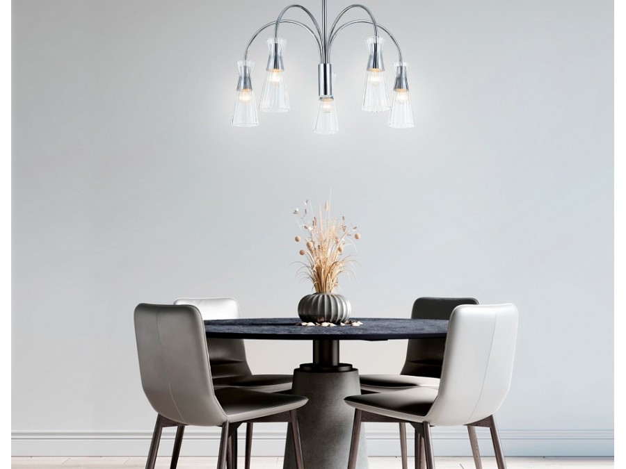 Люстра на штанге Ambrella Light LH LH55651