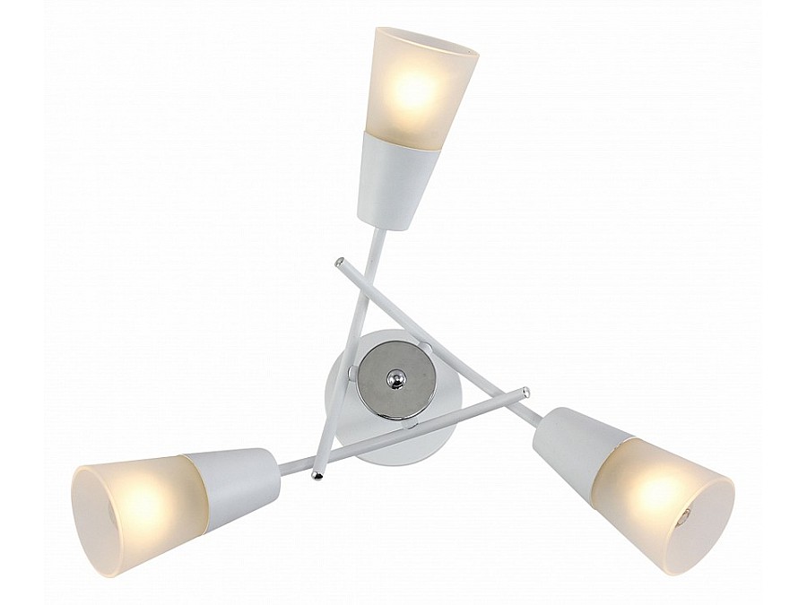 Люстра на штанге Escada Calla 1109/3P White