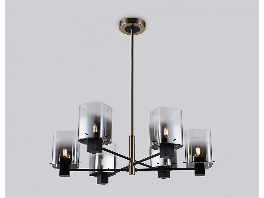 Люстра на штанге Ambrella Light HIGH LIGHT LH57041