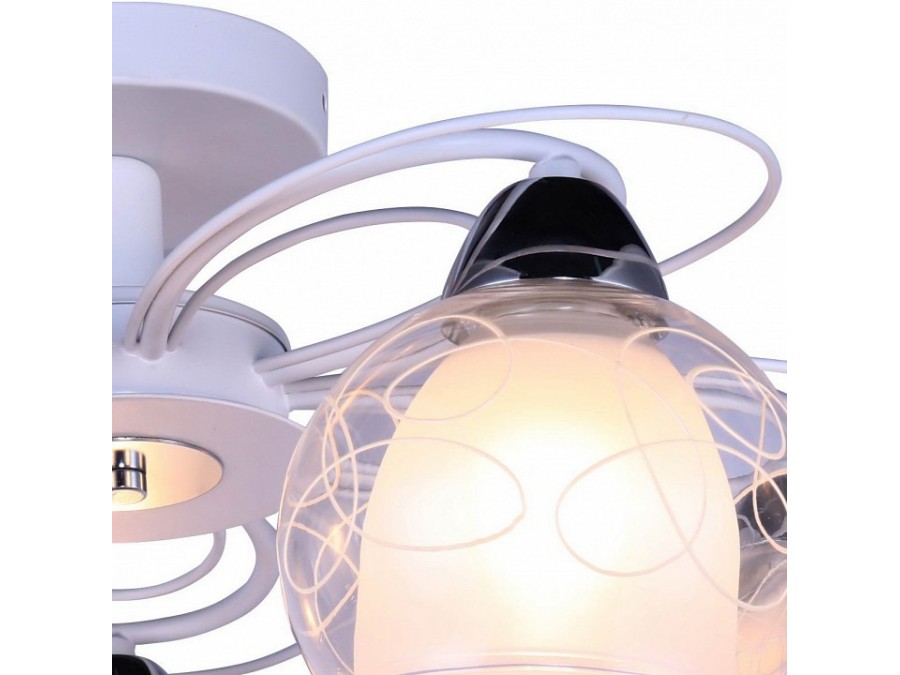 Люстра на штанге Arte Lamp 7585 A7585PL-5WH