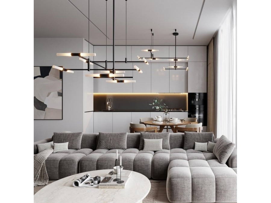 Люстра на штанге Odeon Light HIGHTECH 4307/16