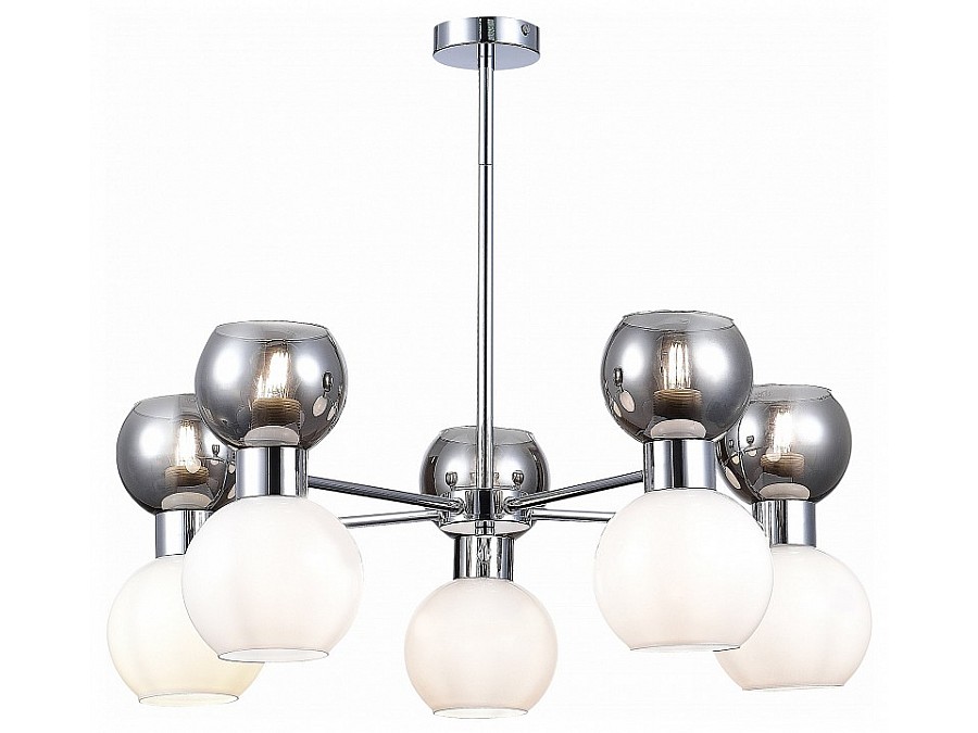 Люстра на штанге EVOLUCE Thonet SLE1138-102-10