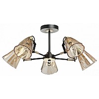 Люстра на штанге DeMarkt Гамбург 25 605016805