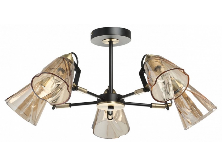 Люстра на штанге DeMarkt Гамбург 25 605016805