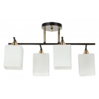 Люстра на штанге Arte Lamp Merope A4071PL-4BK