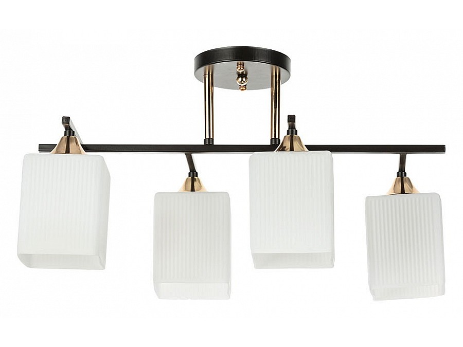 Люстра на штанге Arte Lamp Merope A4071PL-4BK