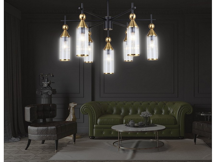 Люстра на штанге Ambrella Light LH LH55257