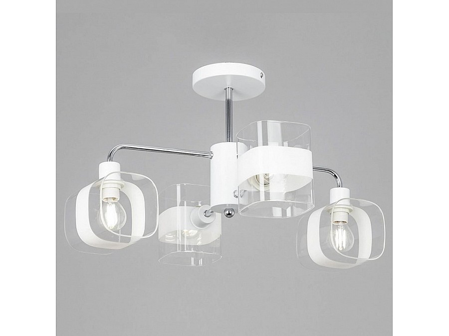 Люстра на штанге Citilux Бертон CL140140