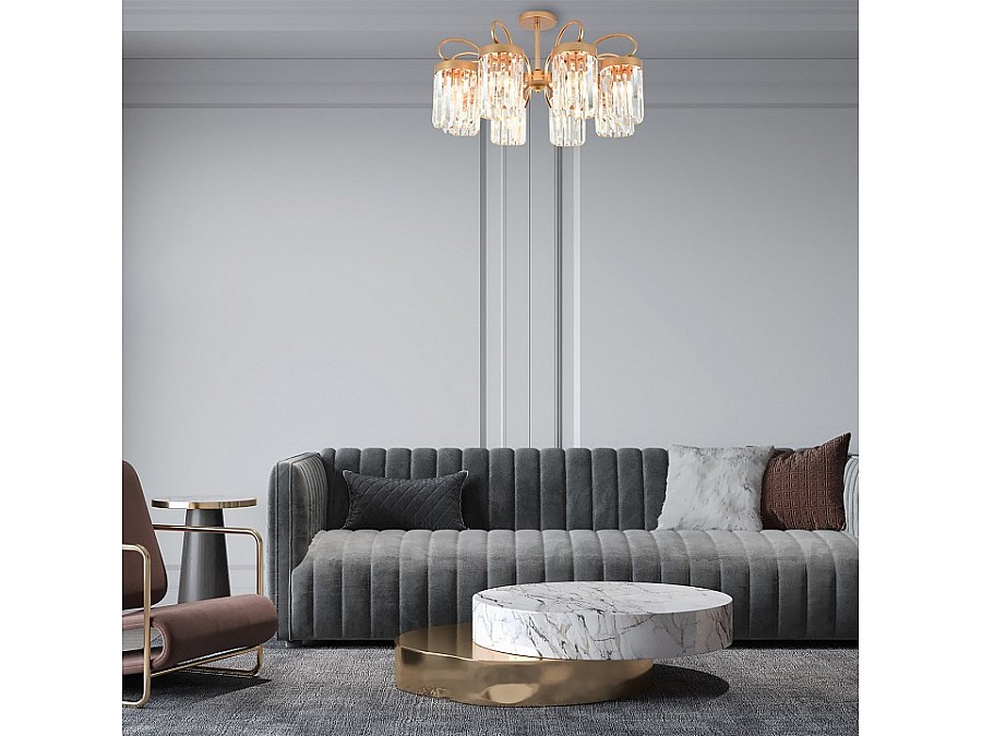 Люстра на штанге Escada Lofoyi 2116/8P