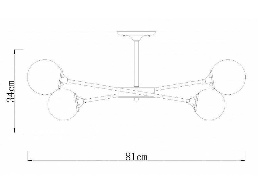 Люстра на штанге Arte Lamp Marco A2703PL-8SG