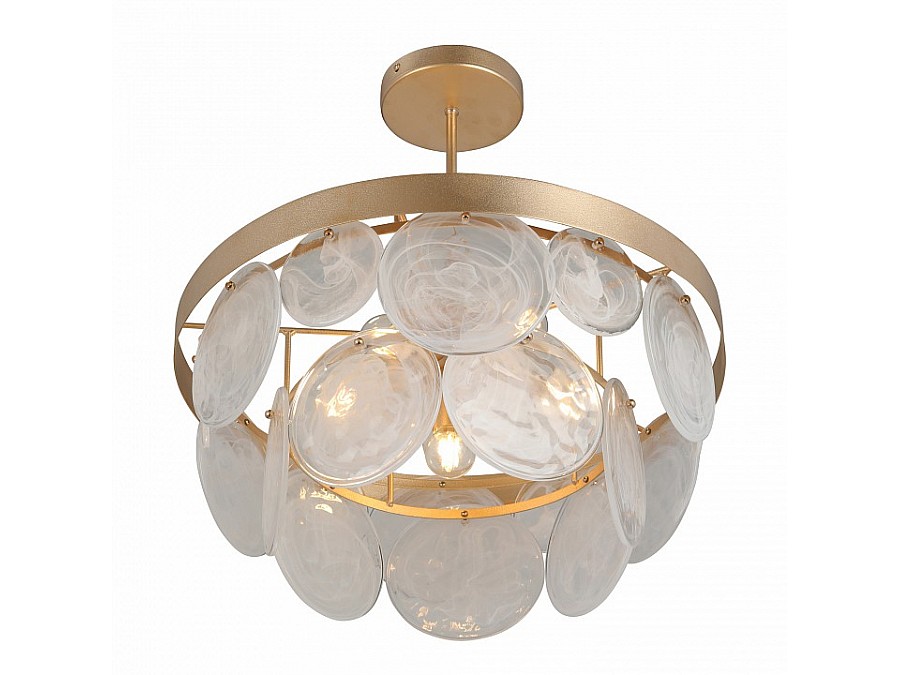 Люстра на штанге Vitaluce V5882 V5882-8/6PL