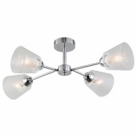 Люстра на штанге Escada 1104 1104/4P Chrome