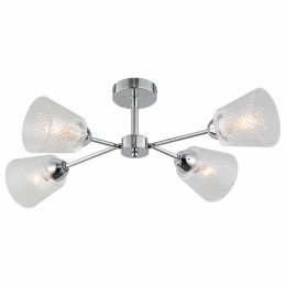 Люстра на штанге Escada 1104 1104/4P Chrome