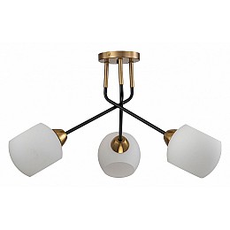 Люстра на штанге Escada Bond 2113/3P Copper/Black